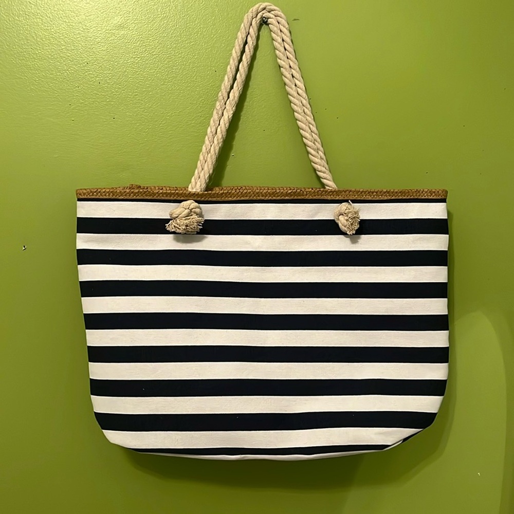 NWT Large Canvas Tote
